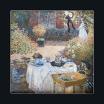 Aimant Claude Monet - Le déjeuner, panneau décoratif<br><div class="desc">Le déjeuner,  panneau décoratif / Le dejeuner,  panneau décoratif - Claude Monet,  1873</div>