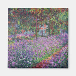 Aimant Claude Monet   Le jardin de l'artiste à Giverny