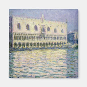 Aimant Claude Monet   Le Palais Ducal, Venise, 1908