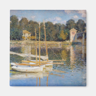 Aimant Claude Monet - Le pont Argenteuil
