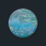 Aimant Claude Monet. L'Eau Est Nichée. Impressionnisme fr<br><div class="desc">Aimant Claude Monet "Water Lilies".</div>