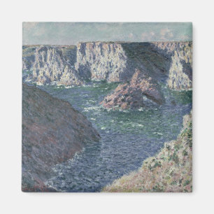 Aimant Claude Monet les roches au Belle-Ile, 1886