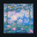 Aimant Claude Monet - Lys d'eau 1919<br><div class="desc">Claude Monet - Water Lilies 1919. La célèbre peinture artistique.</div>