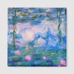 Aimant Claude Monet - Lys d'eau 1919<br><div class="desc">Claude Monet - Water Lilies 1919. La célèbre peinture artistique.</div>