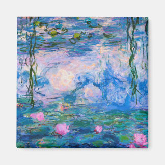 Aimant Claude Monet - Lys d'eau 1919