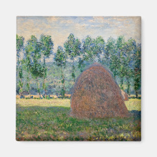 Aimant Claude Monet - Meules près de Giverny