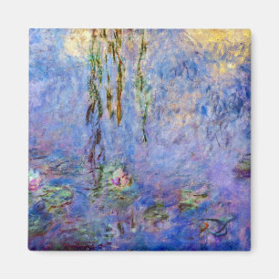 Aimant Claude Monet - Nymphéas