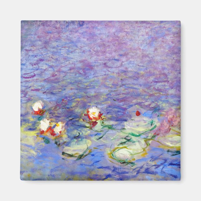 Aimant Claude Monet - Nymphéas (Devant)