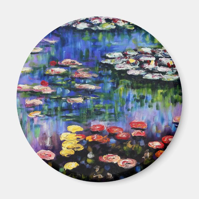 Aimant Claude Monet Nymphéas 1916 Beaux-Arts (Devant)
