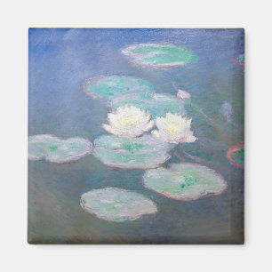 Aimant Claude Monet - Nymphéas, Effet du soir