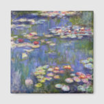 Aimant Claude Monet - Nymphéas / Nymphéas<br><div class="desc">Nymphéas / Nymphéas - Claude Monet,  1916</div>