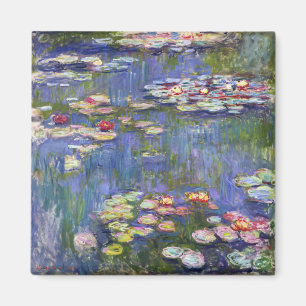 Aimant Claude Monet - Nymphéas / Nymphéas