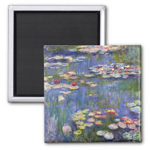 Aimant Claude Monet - Nymphéas / Nymphéas