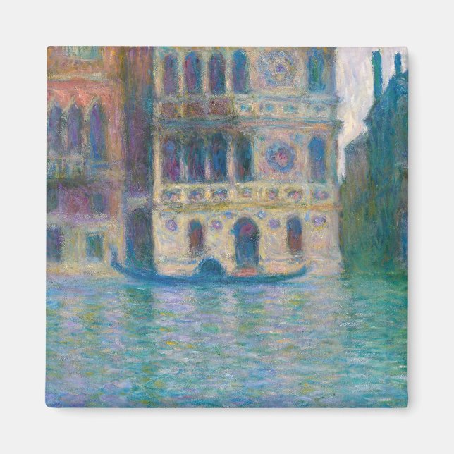 Aimant Claude Monet - Palazzo Dario (Devant)