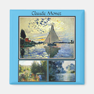 Aimant Claude Monet peinture célèbre