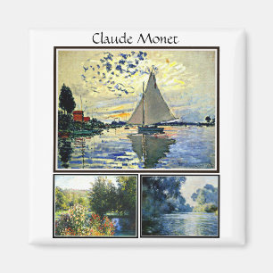 Aimant Claude Monet peinture célèbre