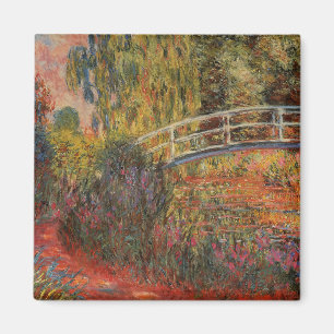 Aimant Claude Monet Pont japonais Giverny Art