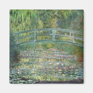 Aimant Claude Monet Pont Japonais Nymphéa Art