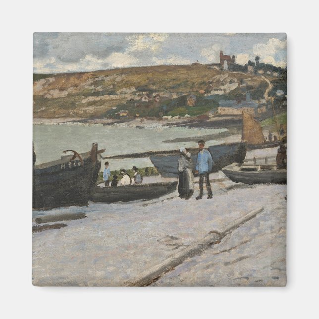Aimant Claude Monet | Sainte-Adresse, 1867 (Devant)