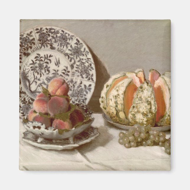 Aimant Claude Monet | Still Life, 1872 (Devant)