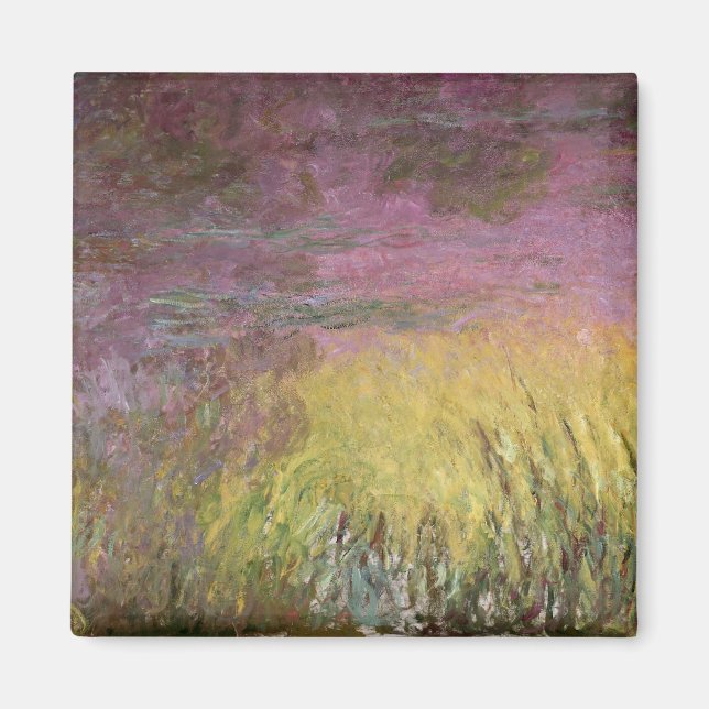 Aimant Claude Monet | Sunset Nénuphar, 1915-26 (Devant)