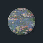 Aimant Claude Monet Water Lilies 1916 Fine Art<br><div class="desc">Claude Monet Water Lilies 1916 Fine Art Magnet</div>