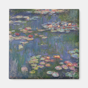 Aimant Claude Monet Water Lilies 1916 Fine Art