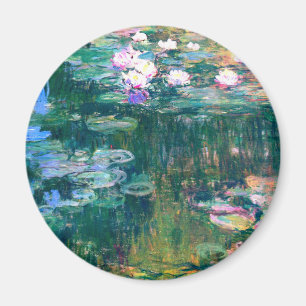 Aimant Claude Monet Water Lilies 1917