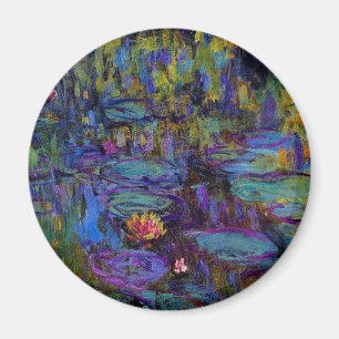 Aimant Claude Monet Water Lillies 1917