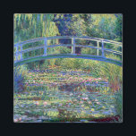 Aimant Claude Monet Water Lily Pond<br><div class="desc">Water Lily Pond peint par Claude Monet en 1899.</div>