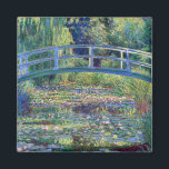 Aimant Claude Monet Water Lily Pond<br><div class="desc">Water Lily Pond peint par Claude Monet en 1899.</div>