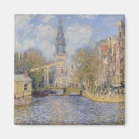 Claude Monet - Windmills près de Zaandam