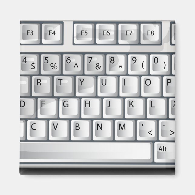 Aimant Clavier (Devant)