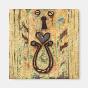 Aimant Clavier et coeur