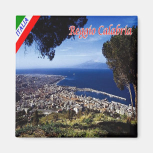 Aimant CLB023 REGGIO CALABRIA, Italie, Frigo