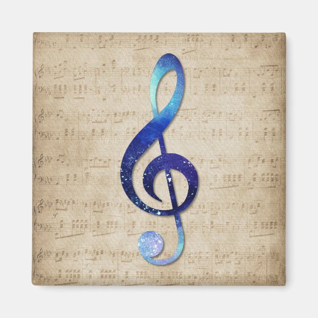 Aimant Clé (Devant)