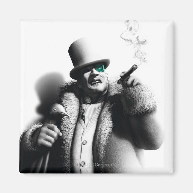 Aimant Clé de pingouin (Devant)