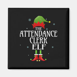 Aimant Clé de présence Elf Xmas Famille Correspondante Gr