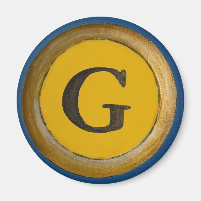 Aimant Clé G (Devant)