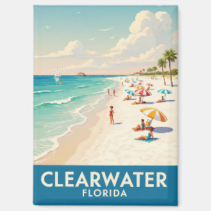 Aimant Clearwater Beach Floride Travel