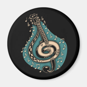 Aimant Clef basse