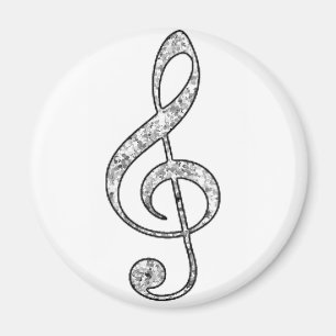 Aimant Clef triple repérée