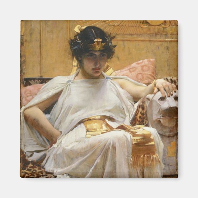 Aimant Cléopâtre (Ancienne Reine Égyptienne) (Devant)