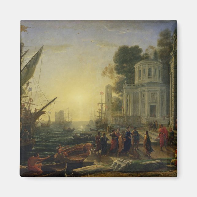 Aimant Cléopâtre débarquant à Tarsus, 1642 (Devant)