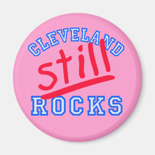 Aimant Cleveland bascule toujours le T-shirts,
