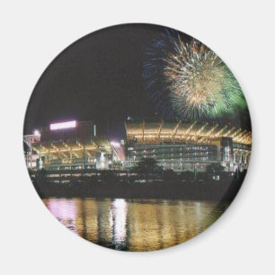 Aimant Cleveland Browns Football Stadium Mot-de-feu