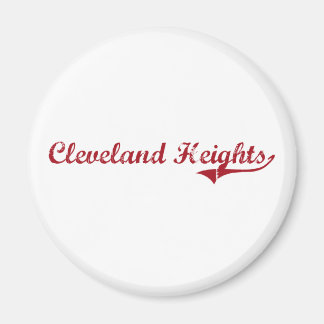 Aimant Cleveland Heights Ohio Classic Design