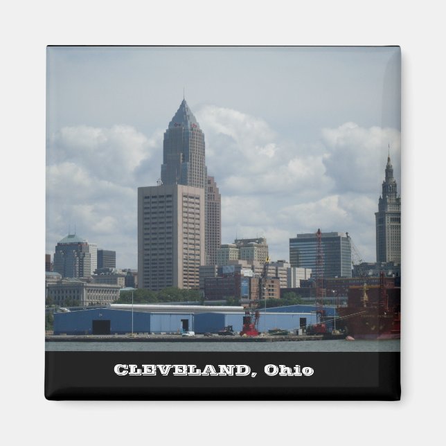 Aimant CLEVELAND OHIO (Devant)