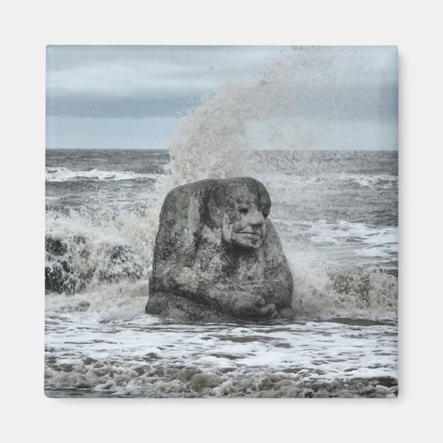 Aimant Cleveleys Ogre (Devant)