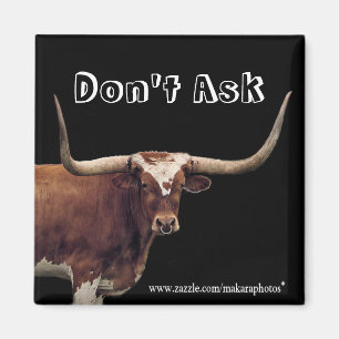 Aimant CLHLonghornMagnet-personnaliser